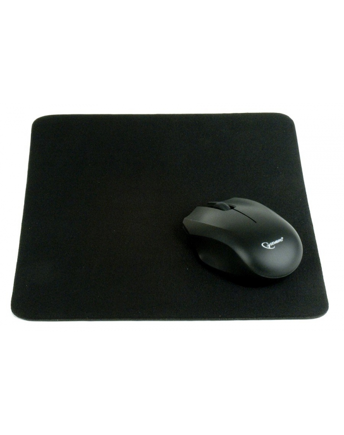 PODKŁADKA POD MYSZ GEMBIRD MIKROGUMA CZARNA główny