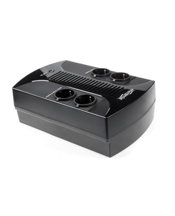 UPS ENERGENIE LINE-INTERACTIVE 650VA LED 4XSCHUKO 230V FLOOR
