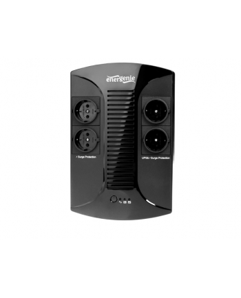 UPS ENERGENIE LINE-INTERACTIVE 650VA LED 4XSCHUKO 230V FLOOR