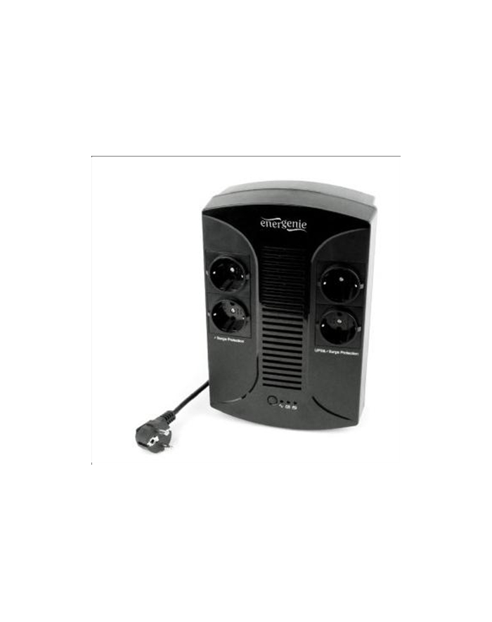 UPS ENERGENIE LINE-INTERACTIVE 850VA LED 4XSCHUKO 230V FLOOR główny