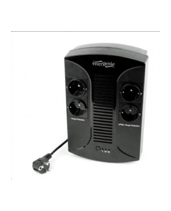 UPS ENERGENIE LINE-INTERACTIVE 850VA LED 4XSCHUKO 230V FLOOR
