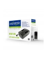 UPS ENERGENIE LINE-INTERACTIVE 850VA LED 4XSCHUKO 230V FLOOR - nr 3