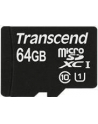 Transcend karta pamięci Micro SDXC 64GB Class 10 UHS-I +adapter SD - nr 22