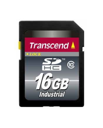 Transcend karta pamięci SDHC 16GB Przemysłowa, class 10, MLC