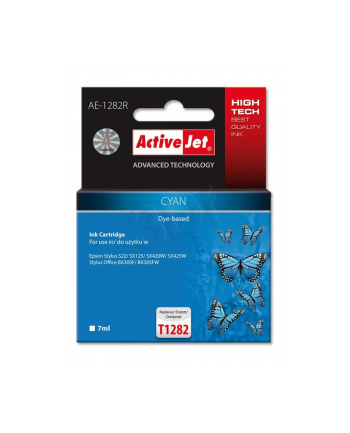 ActiveJet AE-1282R tusz cyan do drukarki Epson (zamiennik T1282)