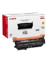 Toner Canon 732 Y | i-SENSYS LBP7780Cx - nr 5