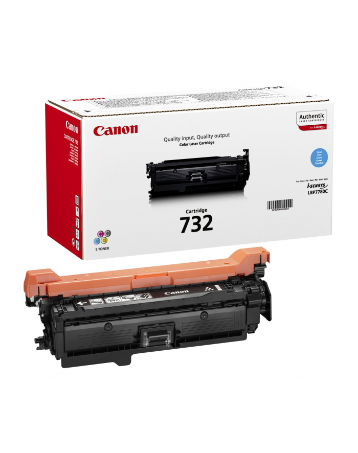 Toner Canon 732 C | i-SENSYS LBP7780Cx główny