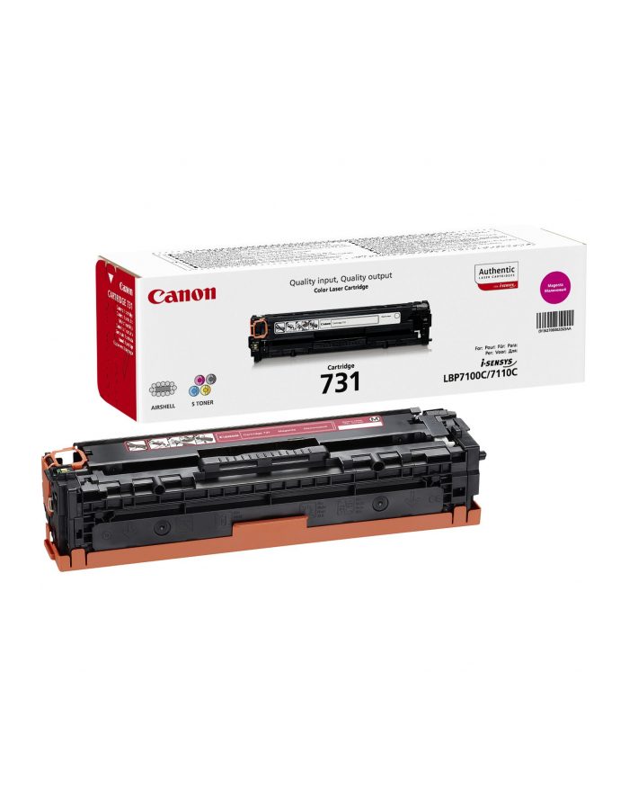 Toner Canon 731 M | i-SENSYS LBP7100 główny