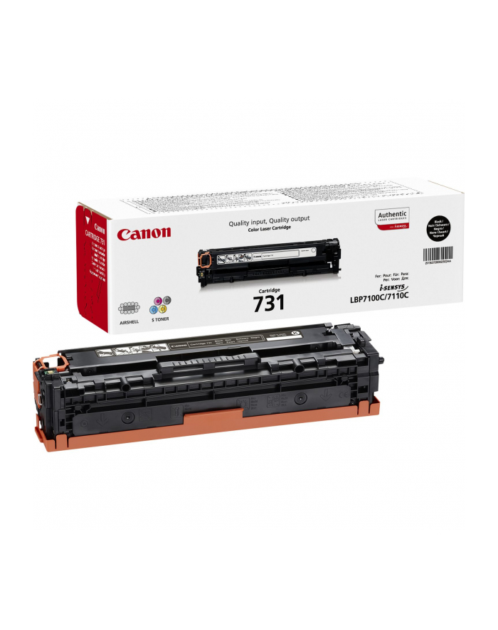 Toner Canon 731 BK | i-SENSYS LBP7100 główny