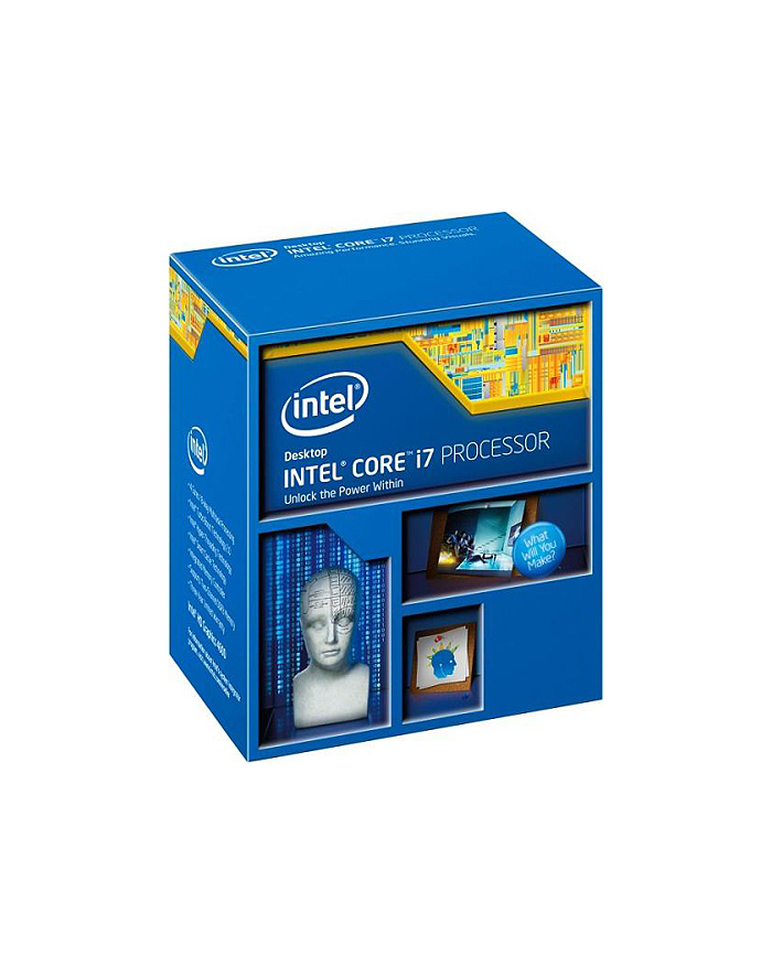 Intel Core i7-4770, Quad Core, 3.40GHz, 8MB, LGA1150, 22nm, 84W, VGA, BOX główny