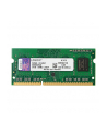 Kingston 4GB 1600MHz DDR3L Non-ECC CL11 SODIMM 1.35V - nr 10