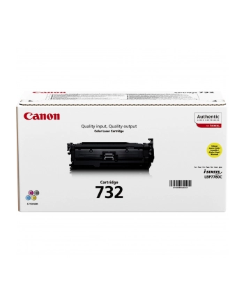 Toner Canon 732 Y | i-SENSYS LBP7780Cx nr 1