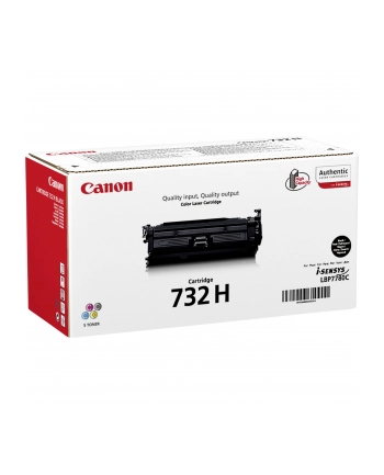 Toner Canon 732H BK | i-SENSYS LBP7780Cx nr 1
