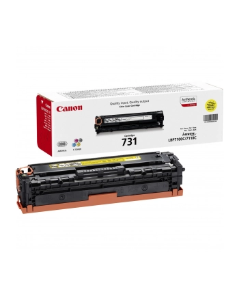 Toner Canon 731 Y | i-SENSYS LBP7100 nr 1