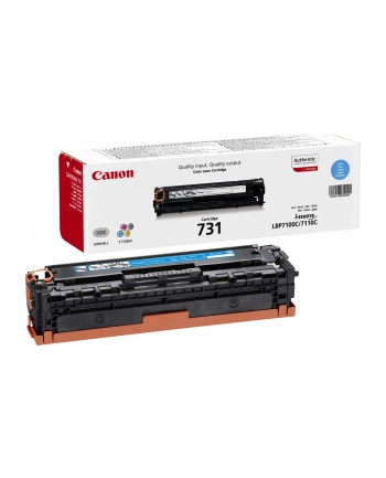 Toner Canon 731 C | i-SENSYS LBP7100 nr 1