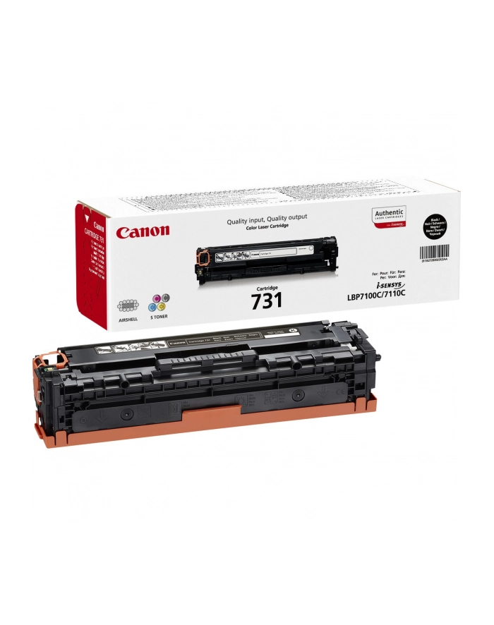 Toner Canon 731 BK | i-SENSYS LBP7100 główny