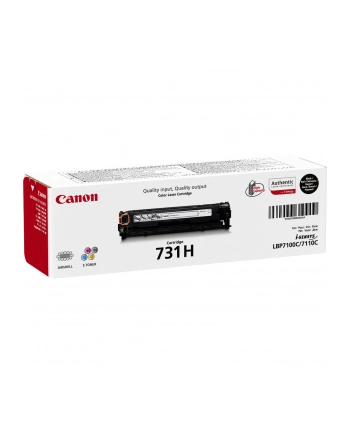 Toner Canon 731H BK | i-SENSYS LBP7100 nr 2