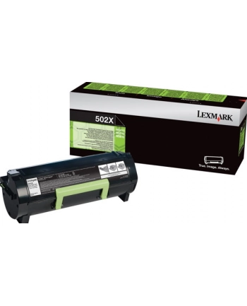 Toner Lexmark zwrotny | 10000 str |  MS510 nr 2
