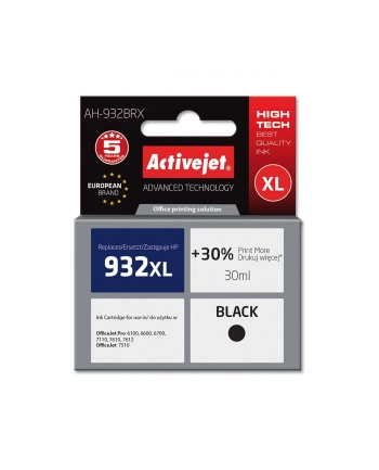 ActiveJet AH-932BRX tusz czarny do drukarki HP (zamiennik HP 932XL CN053AE) nr 2