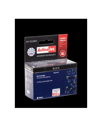 ActiveJet AH-932BRX tusz czarny do drukarki HP (zamiennik HP 932XL CN053AE) nr 1