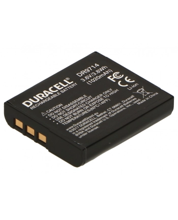 Akumulator do aparatu 3.6v 900mAh 3.5Wh DR9714 nr 1