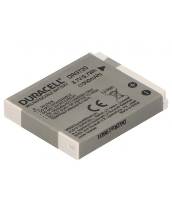 Akumulator do aparatu 3.7v 700mAh 2.6Wh DR9720 nr 1