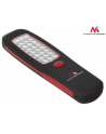 Lampa warsztatowa 24 LED magnes, hak MCE03 - nr 24