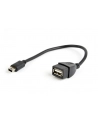 Kabel OTG USB Mini BM -> USB AF 15cm - nr 5