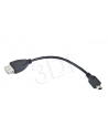 Kabel OTG USB Mini BM -> USB AF 15cm - nr 6