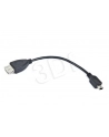 Kabel OTG USB Mini BM -> USB AF 15cm - nr 7