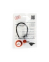 Kabel OTG USB Mini BM -> USB AF 15cm - nr 9