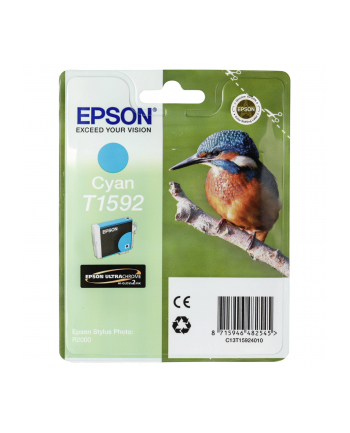 Tusz EPSON T1592 CYAN    17ml do Stylus Photo R2000 nr 1