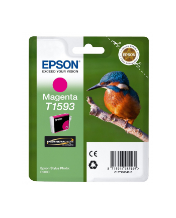 Tusz EPSON T1593 MAGENTA  17ml do Stylus Photo R2000