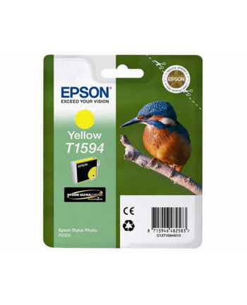 Tusz EPSON T1594 YELLOW  17ml do Stylus Photo R2000