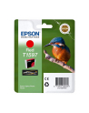 Tusz EPSON T1597 RED   17ml do Stylus Photo R2000 - nr 12