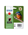 Tusz EPSON T1597 RED   17ml do Stylus Photo R2000 - nr 9