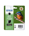 Tusz EPSON T1598 Matte BLACK    17ml do Stylus Photo R2000 - nr 13