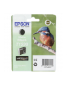 Tusz EPSON T1598 Matte BLACK    17ml do Stylus Photo R2000 - nr 19