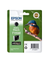 Tusz EPSON T1598 Matte BLACK    17ml do Stylus Photo R2000 - nr 21