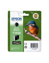 Tusz EPSON T1598 Matte BLACK    17ml do Stylus Photo R2000 - nr 8