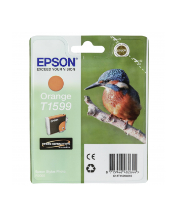 Tusz EPSON T1599 ORANGE  17ml do Stylus Photo R2000 nr 1