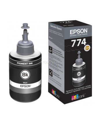 Tusz EPSON T7741 BLACK 140ml butelka do M100/M105/M200 nr 1