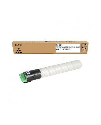 Toner MPC2551E black 10k 841504 nr 1