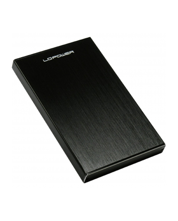 OBUDOWA LC-POWER 2,5S'''' LC-25U3-BECRUX USB 3.0 SATA-600 CZARNA