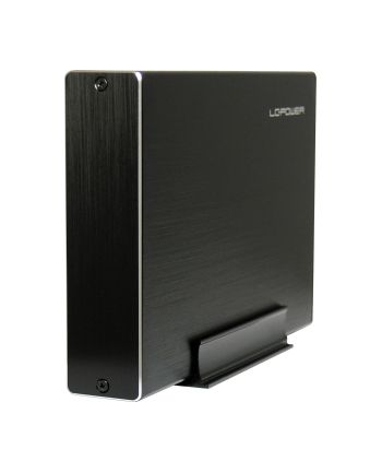 OBUDOWA LC-POWER 3,5'''' LC-35U3-BECRUX USB 3.0 SATA-600 CZARNA