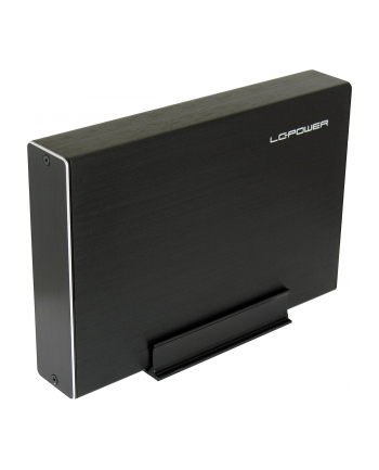 OBUDOWA LC-POWER 3,5'''' LC-35U3-BECRUX USB 3.0 SATA-600 CZARNA