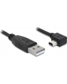 Kabel USB A(M)->Mini USB BM5P(M) kątowy 2m - nr 20