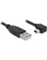 Kabel USB A(M)->Mini USB BM5P(M) kątowy 2m - nr 21