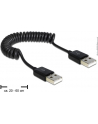 Kabel USB AM-AM Spirala 20-60cm - nr 18
