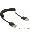 Kabel USB AM-AM Spirala 20-60cm - nr 19